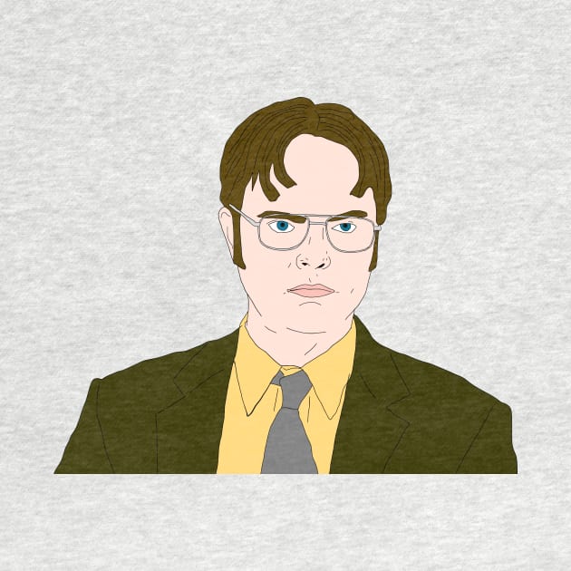 Dwight Schrute by VideoNasties